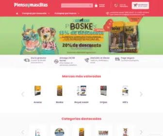 Piensoymascotas.com(Tienda) Screenshot
