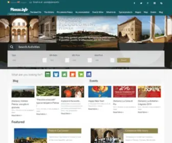 Pienza.info(Pienza Info) Screenshot