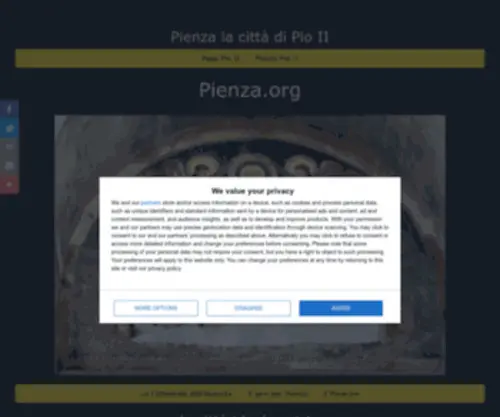 Pienza.org(La guida di Pienza e dintorni) Screenshot