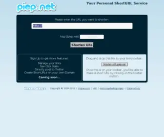 Piep.net(Piep) Screenshot