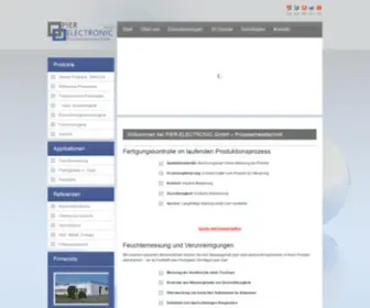 Pier-Electronic.de(Photometrische Produktanalyse) Screenshot
