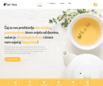 Pier-TEA.com(Pier Tea) Screenshot