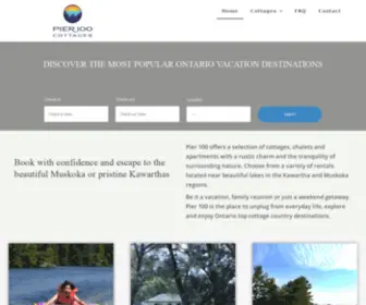 Pier100Cottages.com(伟德国际weide) Screenshot