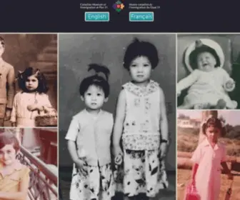 Pier21.ca(Canadian Museum of Immigration at Pier 21) Screenshot