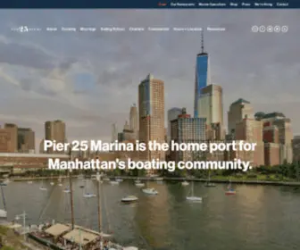 Pier25Marina.com(Pier 25 Marina) Screenshot