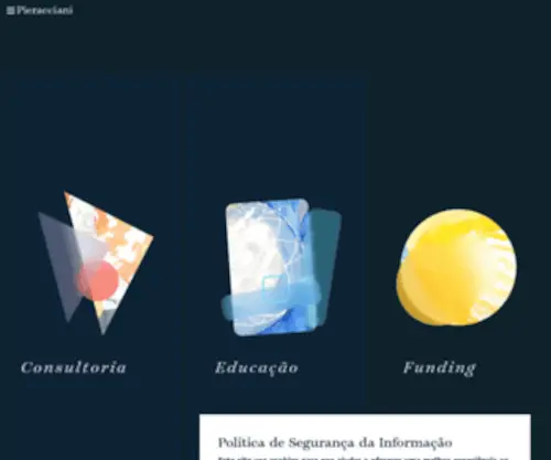 Pieracciani.com.br(Gestão como Arte) Screenshot