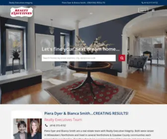 Pieradyer.com(Real Estate Agent Piera Dyer & Bianca Smith...CREATING RESULTS) Screenshot