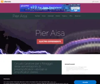 Pieraisa.it(Pier) Screenshot