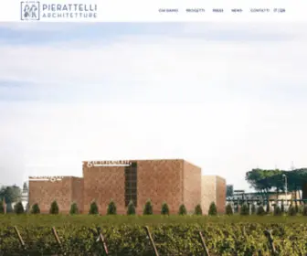 Pierattelliarchitetture.com(Pierattelli Architetture) Screenshot