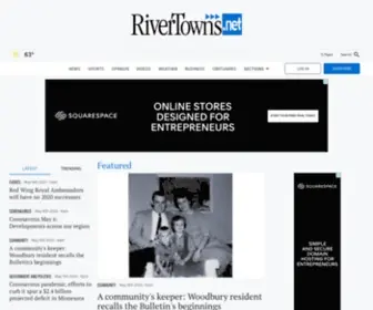 Piercecountyherald.com(RiverTowns) Screenshot