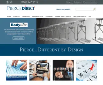 Piercedirect.com(Pierce Chemical) Screenshot