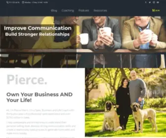 Piercemarrs.com(Pierce Marrs) Screenshot