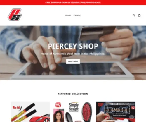 Pierceyshop.com(Piercey Shop PH) Screenshot