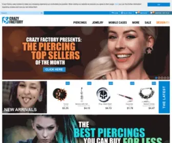 Piercing.de(Crazy Factory) Screenshot