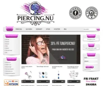 Piercing.nu(ögonbrynssmycke) Screenshot