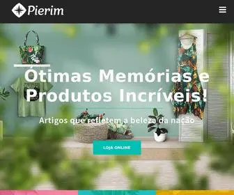 Pierim.com.br(Inicio) Screenshot