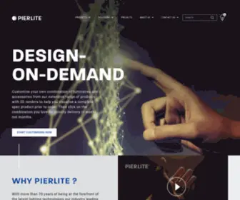 Pierlite.com(Home Page) Screenshot