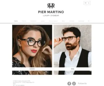 Piermartino.it(Eyewear) Screenshot