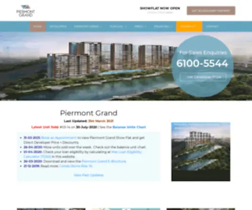 Piermont-Grand.com.sg(Piermont Grand EC @ PunggolSingapore) Screenshot