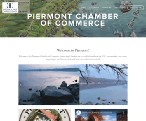 Piermontchamber.org(Piermont Chamber of Commerce) Screenshot