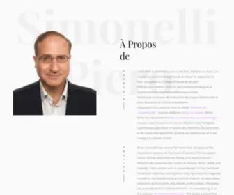 Piero-Simonelli.com(Simonelli Piero) Screenshot