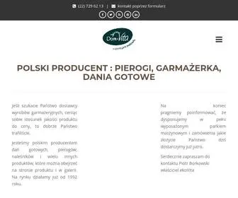 Pierogi.com.pl(Polski producent) Screenshot