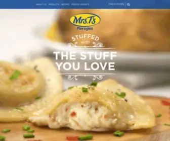 Pierogies.com(Best Pierogi Brand) Screenshot