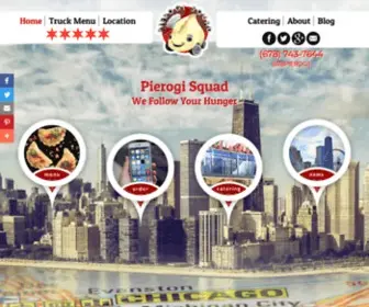 Pierogisquad.com(Pierogi Squad) Screenshot