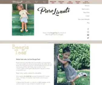 Pieroliventi.com(Piero Liventi World of Gifts & Socks) Screenshot