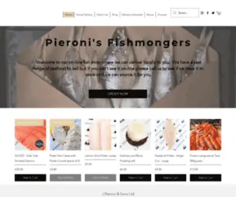 Pieronis.com(Pieronis) Screenshot