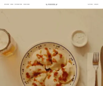 Pierozekbrooklyn.com(Pierozek Brooklyn) Screenshot