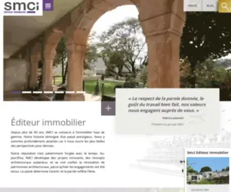 Pierre-ET-Vie.fr(Immobilier Lyon) Screenshot
