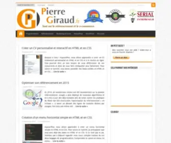 Pierre-Giraud.fr(Pierre Giraud) Screenshot