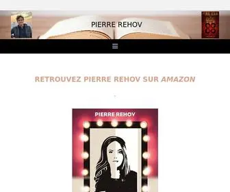 Pierre-Rehov.com(Pierre Rehov) Screenshot