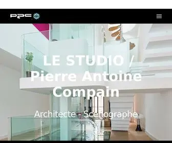 Pierreantoinecompain.com(PAC) Screenshot