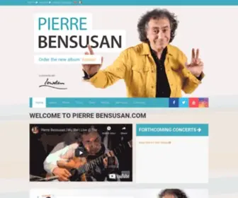 Pierrebensusan.com(Pierrebensusan) Screenshot