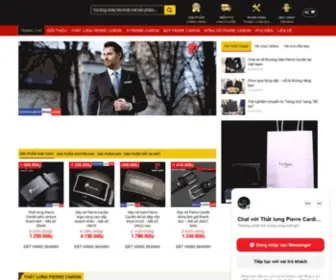 Pierrecardinshop.com(Trang chủ) Screenshot