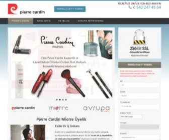 Pierrecardinuyelik.org(Pierre Cardin Miorre Üyelik) Screenshot