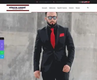 Pierrecassi.com(Takım elbise) Screenshot