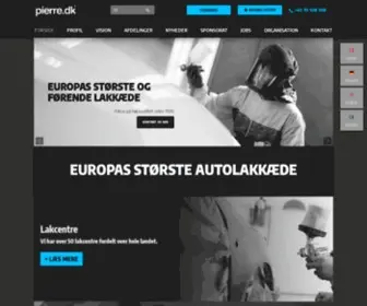 Pierre.dk(Autolakering i hele Danmark) Screenshot