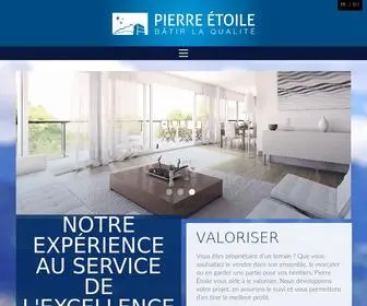 Pierreetoile.ch(Pierre Étoile) Screenshot