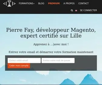 Pierrefay.fr(Expert e) Screenshot