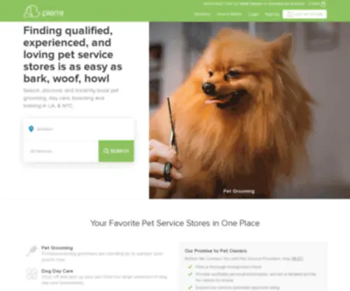 Pierre.fm(Self care for pets) Screenshot