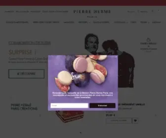 Pierreherme.com(Accueil) Screenshot