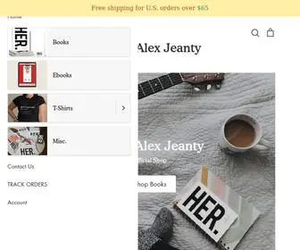 Pierrejeanty.com(Pierre Alex Jeanty) Screenshot