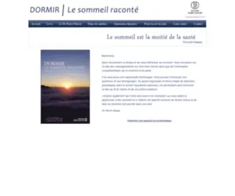 Pierremayerdormir.com(Dormir) Screenshot