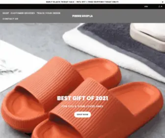 Pierreshopla.com(Pierre Shop LA) Screenshot