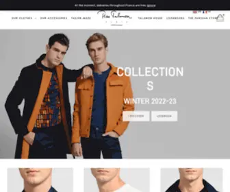 Pierretalamon.com(Pierre Talamon) Screenshot