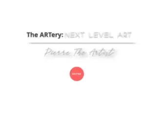 Pierretheartist.com(COVER PAGE) Screenshot