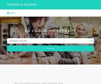 Pierrette-Paulette.com(Fermeture) Screenshot